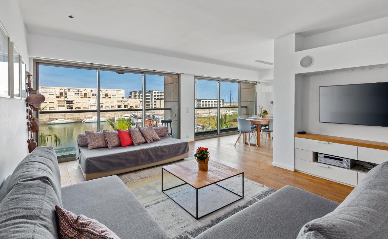 Lagoon View 3Bd Huge Family Apartment Herzliya Exterior photo